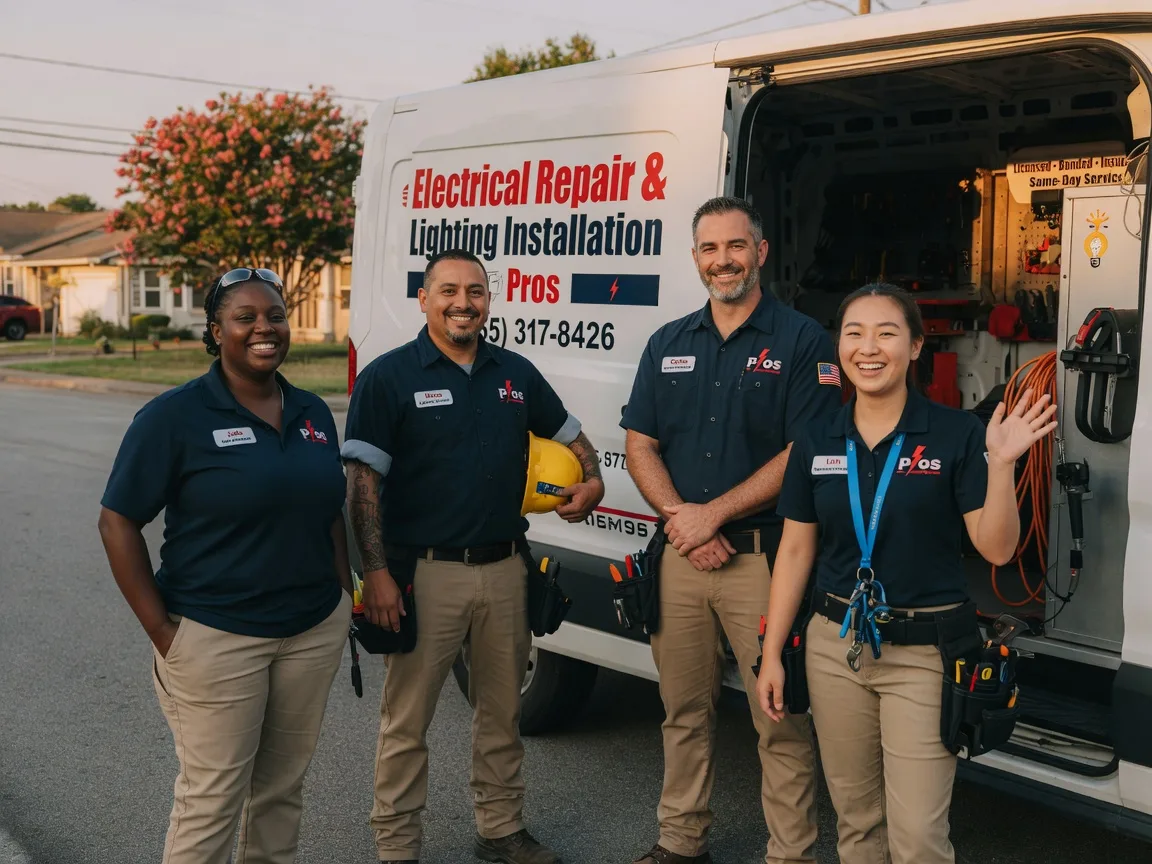 Licensed Electrician company in Eden Valley, MN