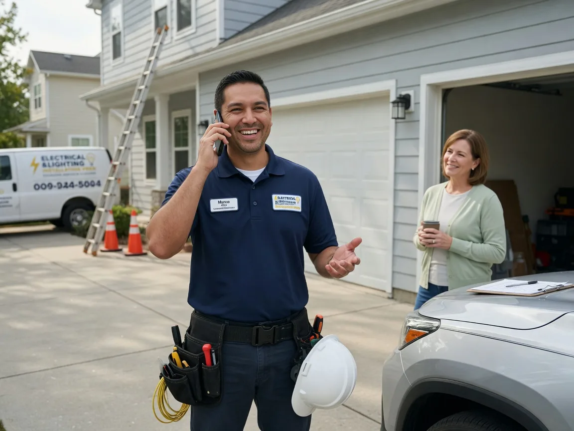 Licensed Electrician Eden Valley, MN FAQs